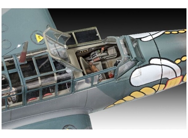 BF110 C-2/C-7 Messerschmitt Revell 1:32 Byggsats 