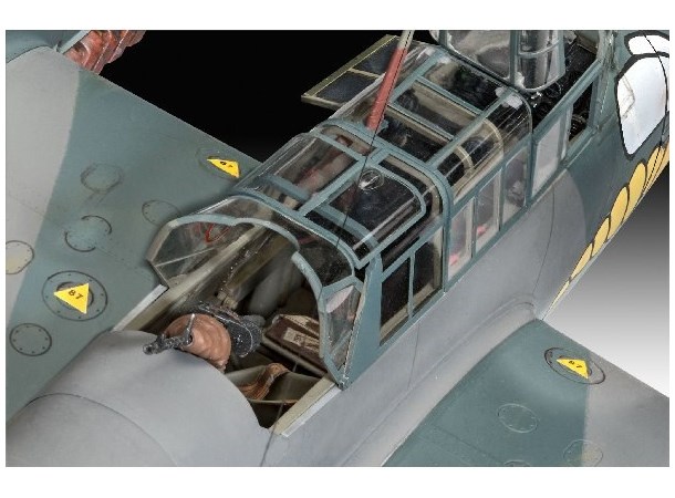 BF110 C-2/C-7 Messerschmitt Revell 1:32 Byggsats 