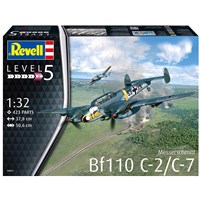 BF110 C-2/C-7 Messerschmitt Revell 1:32 Byggsats