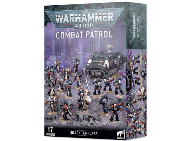 Black Templars Combat Patrol Warhammer 40K 
