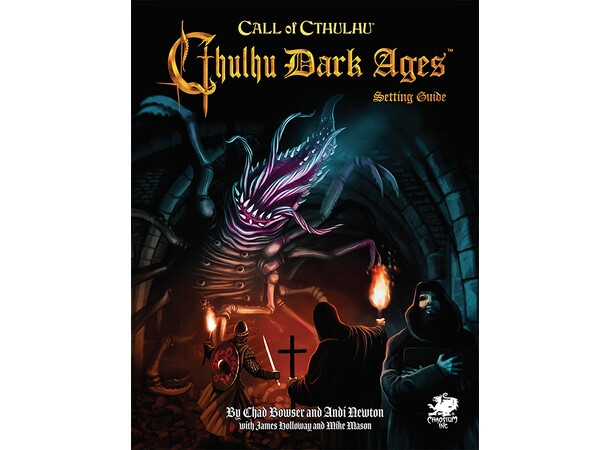 Call of Cthulhu RPG Cthulhu Dark Ages Setting Guide 