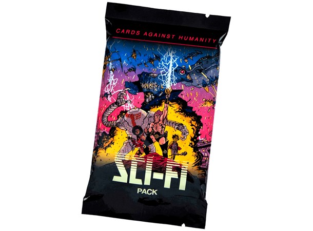 Cards Against Humanity Sci Fi Pack Utvidelse til Cards Against Humanity 