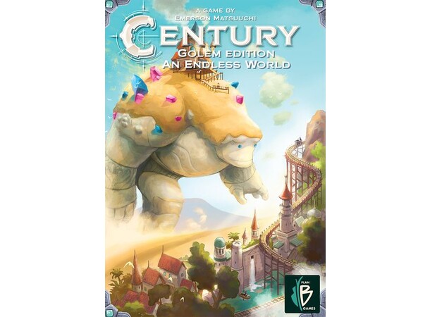Century An Endless World Brädspel Golem Edition 
