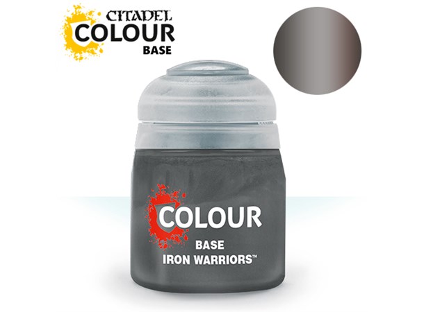 Citadel Paint Base Iron Warriors 12ml 