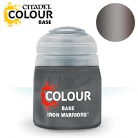 Citadel Paint Base Iron Warriors 12ml