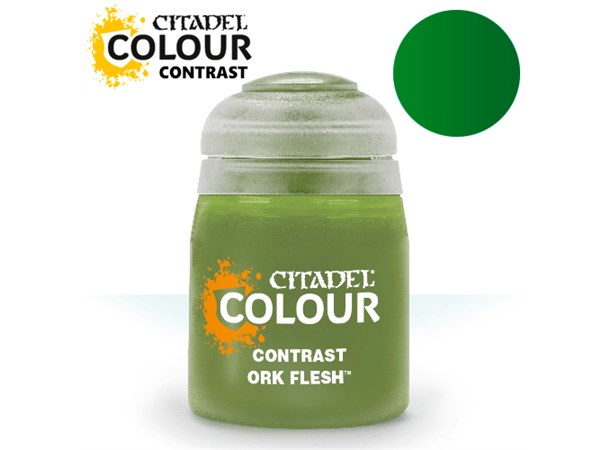 Citadel Paint Contrast Ork Flesh 18ml 