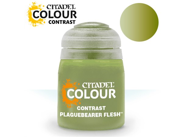 Citadel Paint Contrast Plaguebearer Fles 18ml