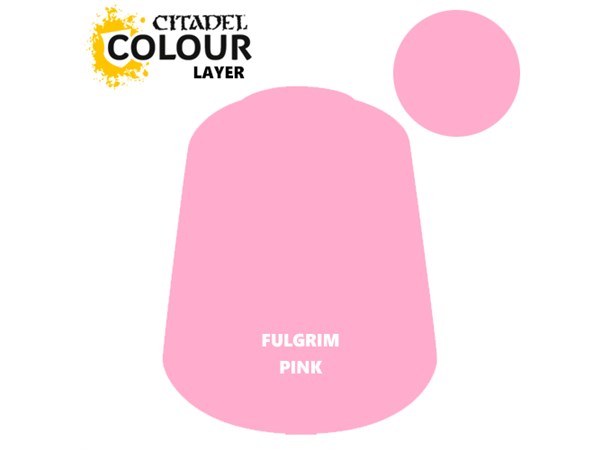 Citadel Paint Layer Fulgrim Pink 12ml