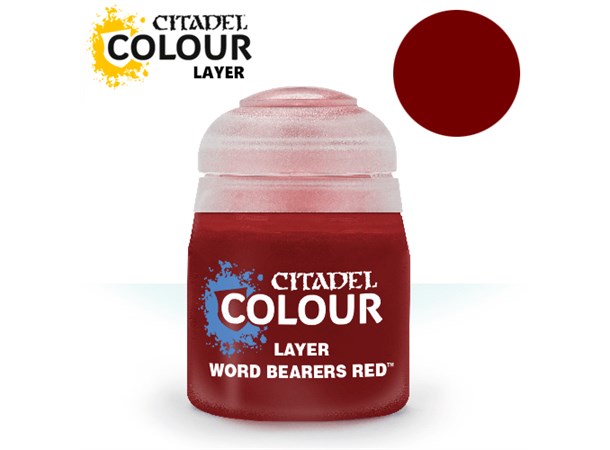 Citadel Paint Layer Word Bearers Red 12ml 