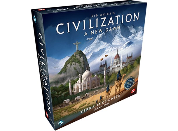 Civilization A New Dawn Terra Incognita Expansion till Civilization New Dawn