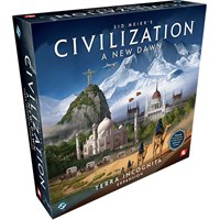 Civilization A New Dawn Terra Incognita Expansion till Civilization New Dawn