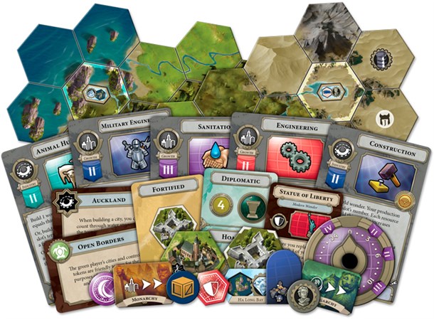 Civilization A New Dawn Terra Incognita Expansion till Civilization New Dawn 