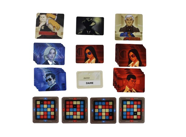 Codenames Deep Undercover 2.0 Kortspel 
