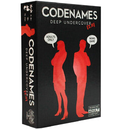 Codenames Deep Undercover 2.0 Kortspel