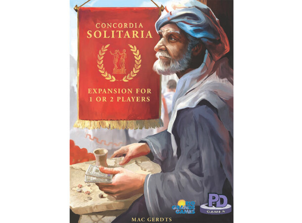 Concordia Solitaria Expansion Expansion till Concordia/Concordia Venus 
