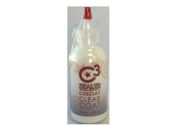 Cosclay Sealer CLEAR Coat 60ml 