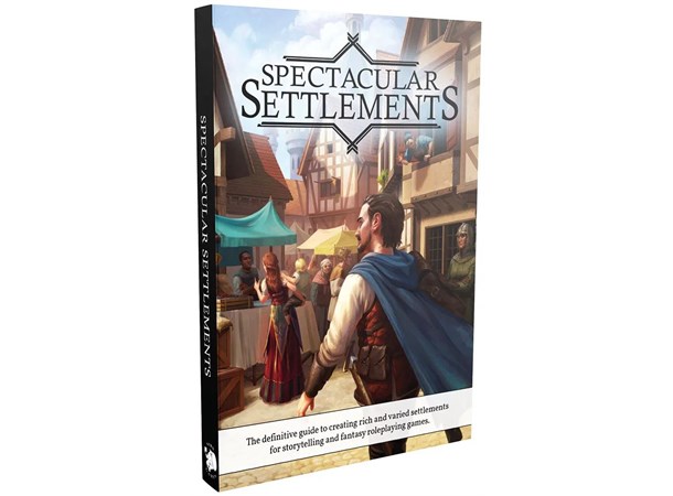 D&D 5E Suppl. Spectacular Settlements Dungeons & Dragons Supplement 