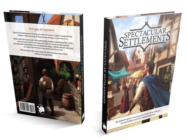 D&D 5E Suppl. Spectacular Settlements Dungeons & Dragons Supplement 