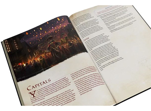 D&D 5E Suppl. Spectacular Settlements Dungeons & Dragons Supplement 