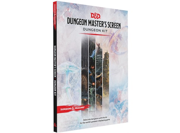 D&D DM Screen Dungeon Kit 