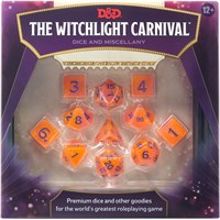 D&D Dice Witchlight Carnival Dice & Misc Dungeons & Dragons