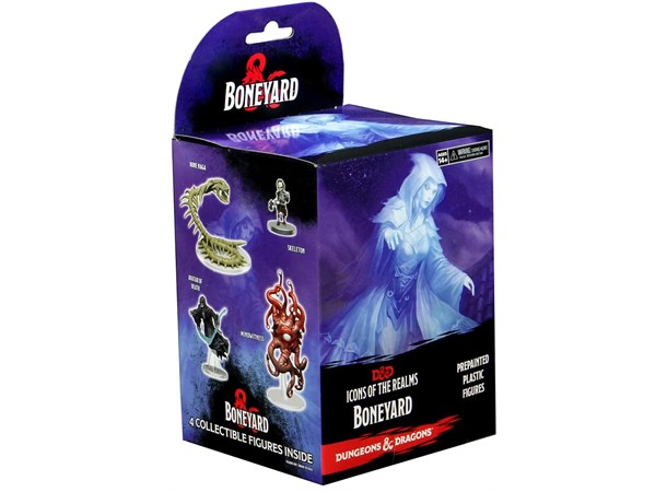 D&D Figur Icons Boneyard Booster Dungeons & Dragons Icons of the Realms 