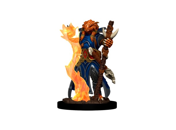 D&D Figur Icons Dragonborn Sorcerer Fema Icons of the Realm Premium Figures 