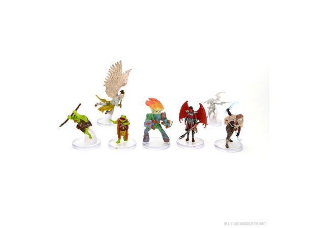 D&D Figur Icons Snowbound Booster Dungeons & Dragons Icons of the Realms 
