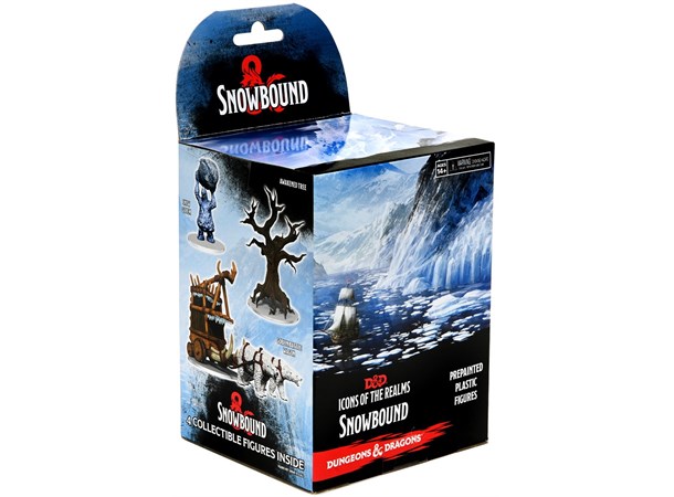 D&D Figur Icons Snowbound Booster Dungeons & Dragons Icons of the Realms 