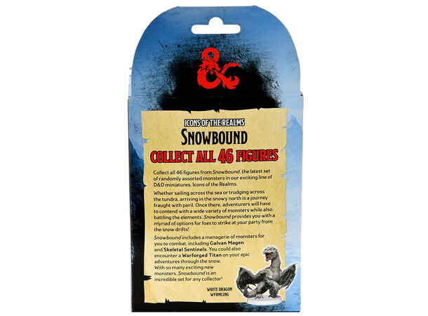 D&D Figur Icons Snowbound Booster Dungeons & Dragons Icons of the Realms 