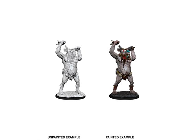 D&D Figur Nolzur Ettin Nolzur's Marvelous Miniatures - Ej målad 