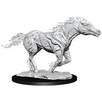 D&D Figur Nolzur Nightmare Nolzur's Marvelous Miniatures - Ej målad