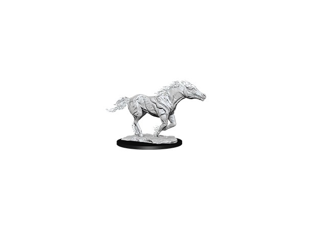 D&D Figur Nolzur Nightmare Nolzur's Marvelous Miniatures - Ej målad 