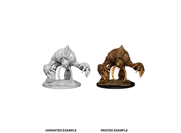 D&D Figur Nolzur Umber Hulk Nolzur's Marvelous Miniatures - Umålad 