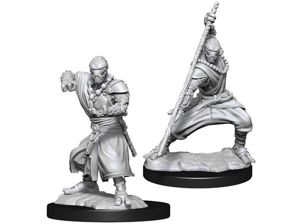 D&D Figur Nolzur Warforged Monk Nolzur's Marvelous Miniatures - Ej målad 