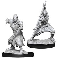 D&D Figur Nolzur Warforged Monk Nolzur's Marvelous Miniatures - Ej målad