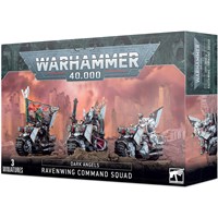 Dark Angels Ravenwing Command Squad Warhammer 40K
