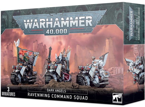 Dark Angels Ravenwing Command Squad Warhammer 40K 