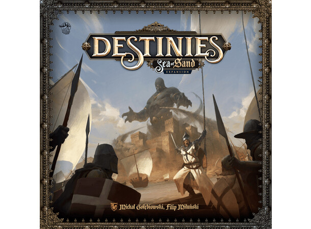 Destinies Sea of Sand Expansion Expansion till Destinies 