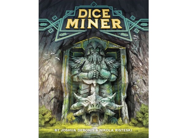 Dice Miner Brädspel