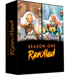 Dice Throne Season 1 ReRolled Box 2 Monk Vs Paladin