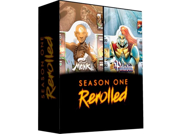 Dice Throne Season 1 ReRolled Box 2 Monk Vs Paladin 
