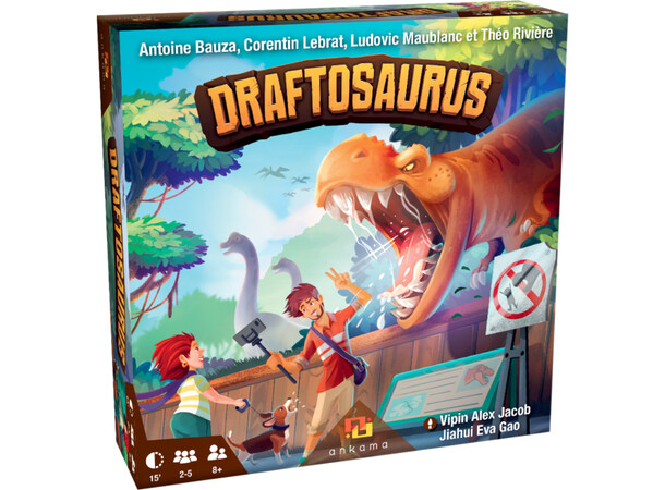 Draftosaurus Brädspel