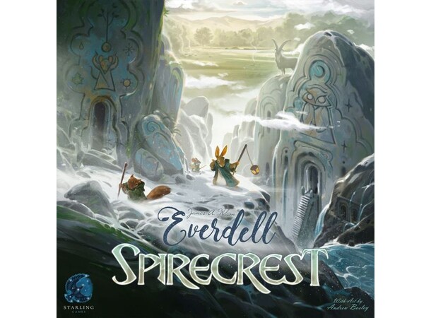 Everdell Spirecrest Expansion Expansion till Everdell