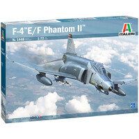 F4E/F Phantom II Italeri 1:72 Byggsats