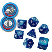 GI Joe RPG Dice Set 