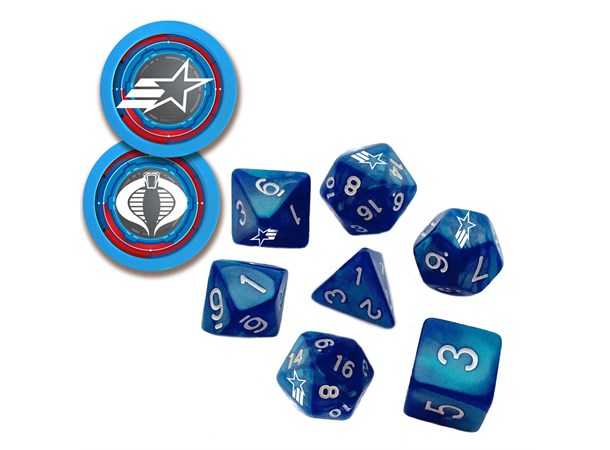 GI Joe RPG Dice Set 
