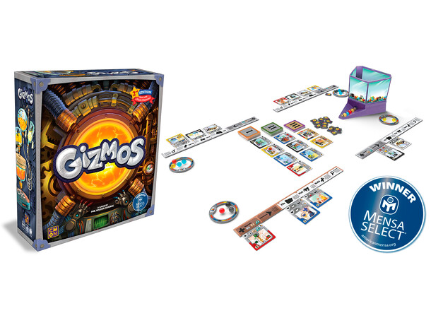 Gizmos 2nd Edition Brädspel 