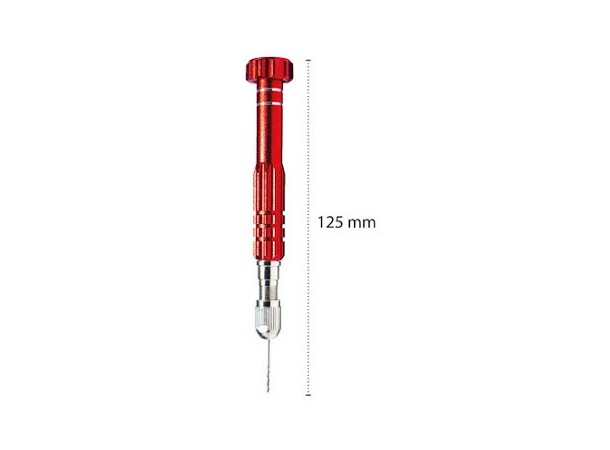 Handborr Fine Pin Vise D (1-3mm) Army Painter Hobby Drill 
