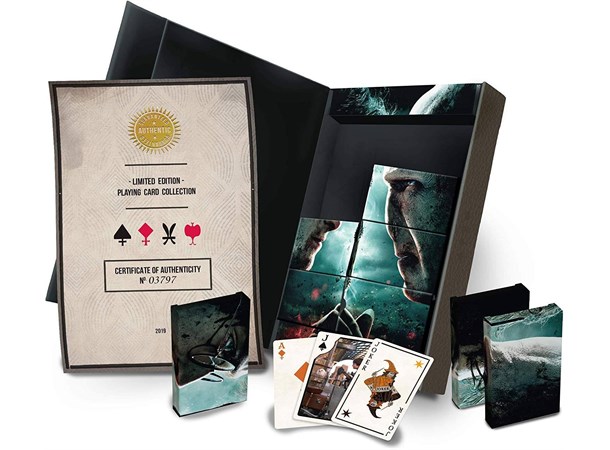 Harry Potter Playing Cards Limited Ed. 